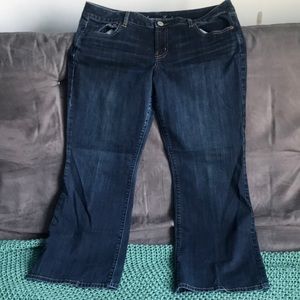 Womens American Eagle Favorite Boyfriend jeans